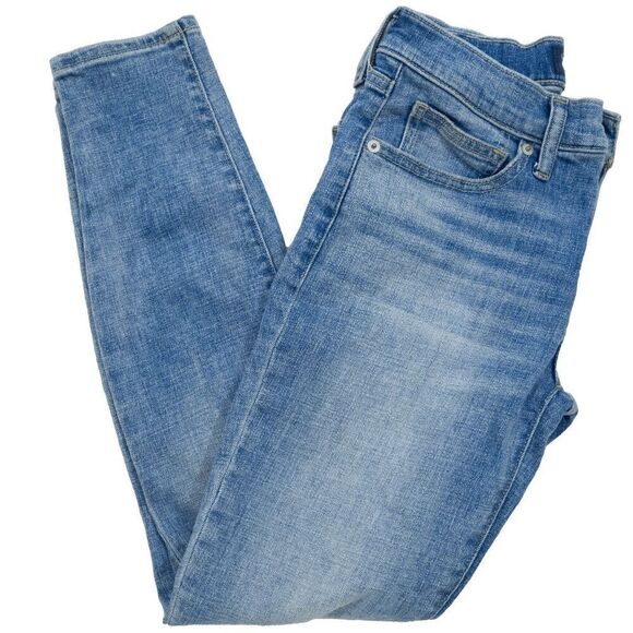 Lucky Brand 2/26 Ankle Mid Rise Skinny Ava - Picture 3 of 6